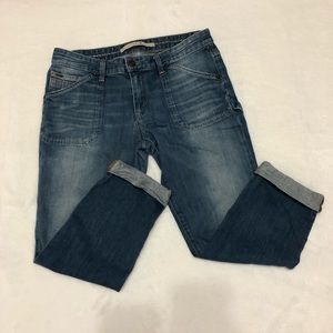 Joe’s cuffed  jeans blue size 27